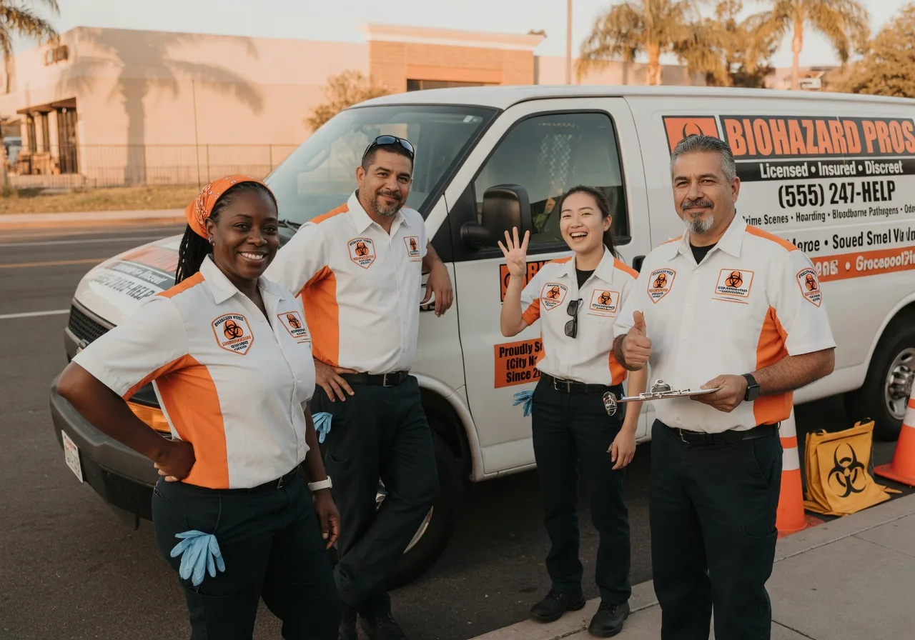 Biohazard Cleanup company in Grand Blanc, MI