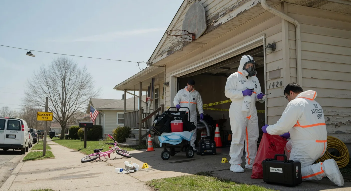 Biohazard Cleanup in Grand Blanc, MI near me